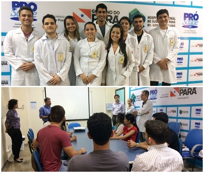 Hospital Regional De Marabá Recebe Primeiros Estagiários De Medicina Pró Saúde 2350
