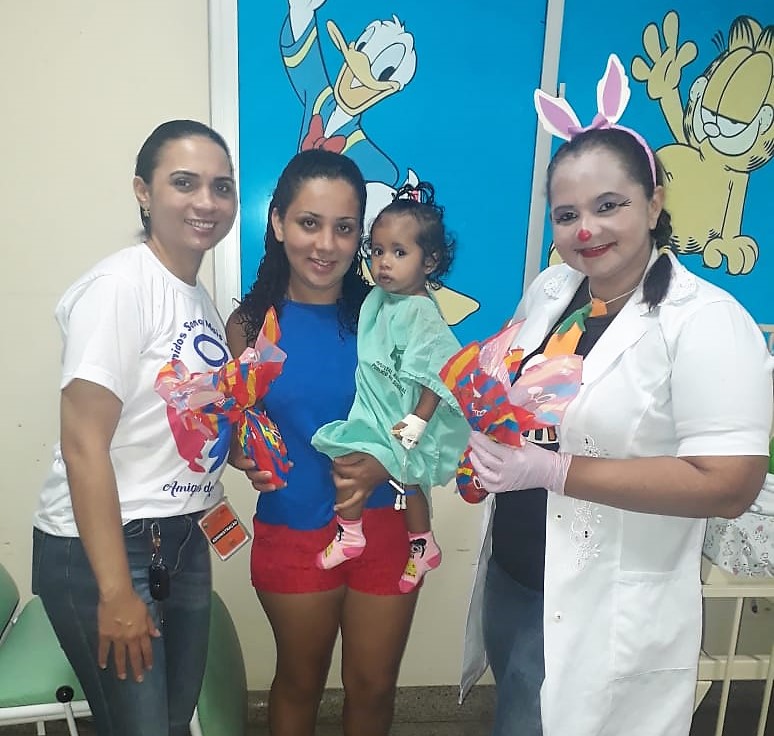 Crianças Internadas No Hospital Regional De Marabá Participam De Programação Especial Da Páscoa 5264
